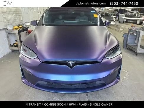 Used 2023 Tesla Model X Plaid AWD/4WD image 2