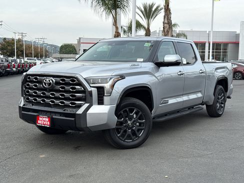 New 2026 Toyota Tundra Platinum image 2
