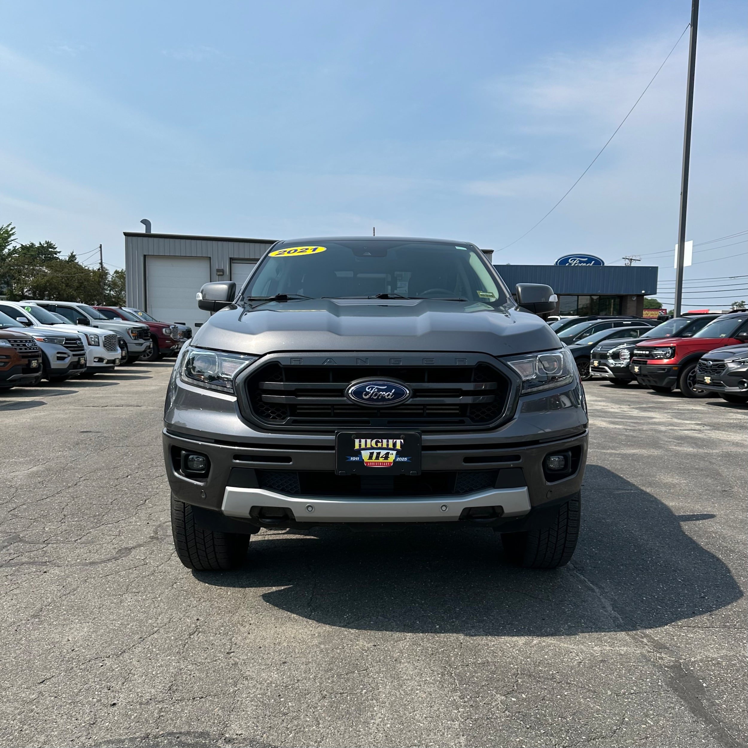 Used 2021 Ford Ranger Lariat w/ Equipment Group 501A High AWD/4WD image 8