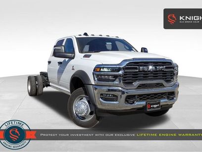 New 2025 RAM 5500 Tradesman