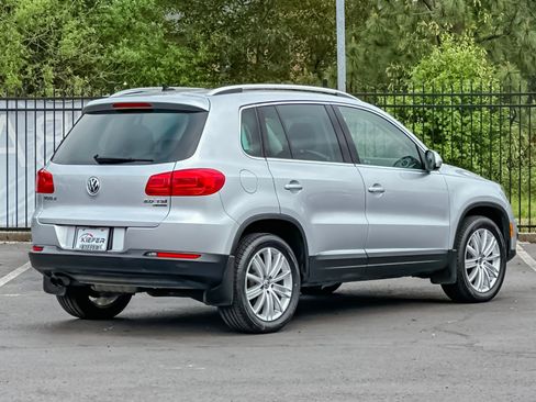 Used 2015 Volkswagen Tiguan SE AWD/4WD image 3
