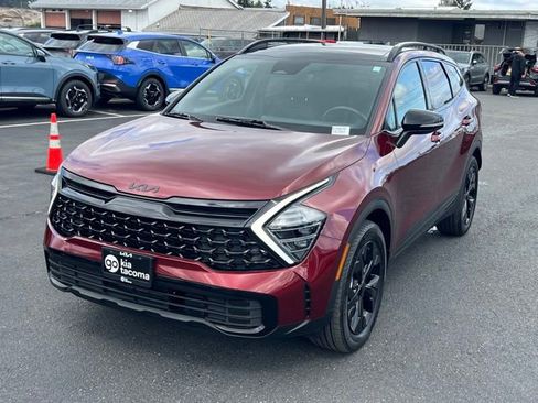 Certified 2025 Kia Sportage X-Line AWD/4WD image 3