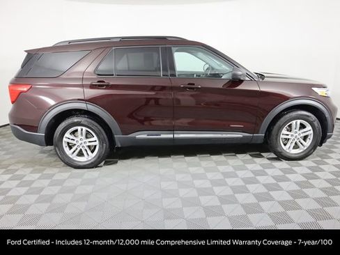 Certified 2022 Ford Explorer XLT w/ Equipment Group 202A image 2