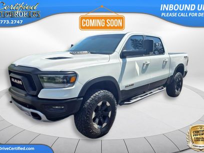 Used 2019 RAM 1500 Rebel w/ Level 2 Equipment Group