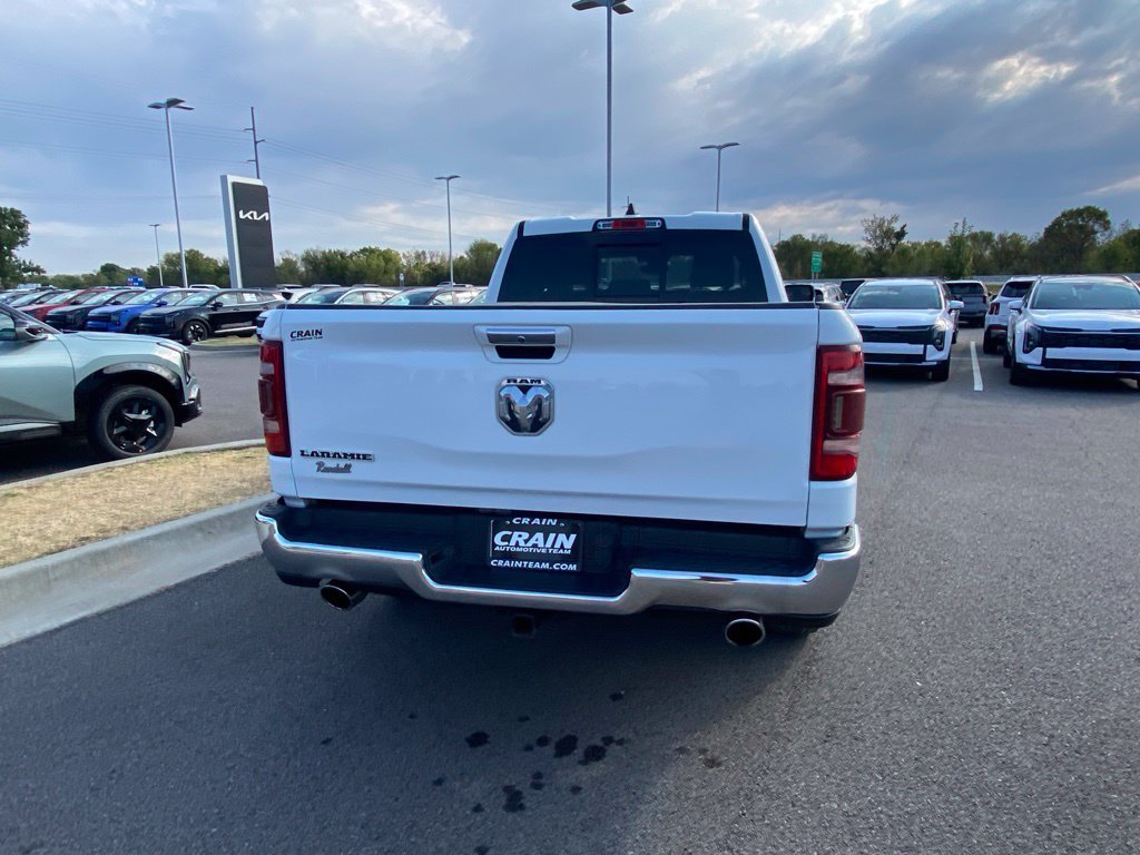 Used 2020 RAM 1500 Laramie RWD image 4