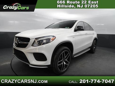 Used 2018 Mercedes-Benz GLE 43 AMG 4MATIC Coupe image 1