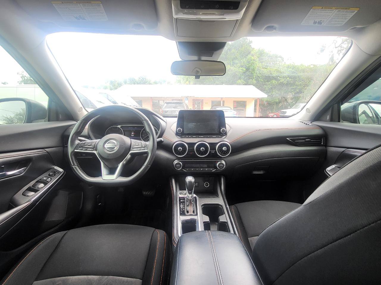 Used 2021 Nissan Sentra SR FWD image 23