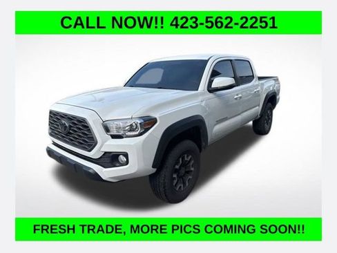 Used 2021 Toyota Tacoma TRD Off-Road image 1