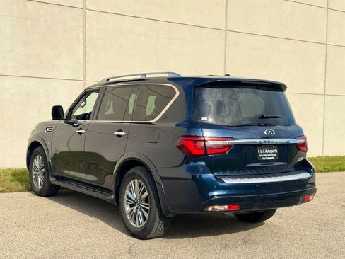 Used 2019 INFINITI QX80 Luxe w/ Proassist Package AWD/4WD image 10