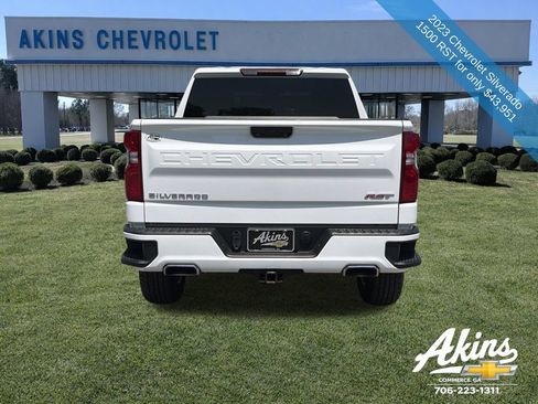Certified 2023 Chevrolet Silverado 1500 RST w/ Z71 Off-Road Package AWD/4WD image 6