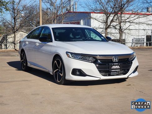 Used 2022 Honda Accord Sport image 3