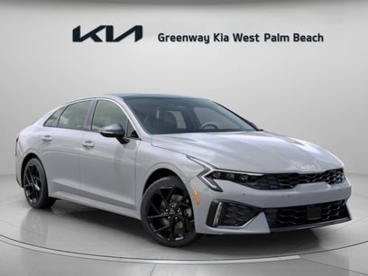 New 2026 Kia K5 GT-Line