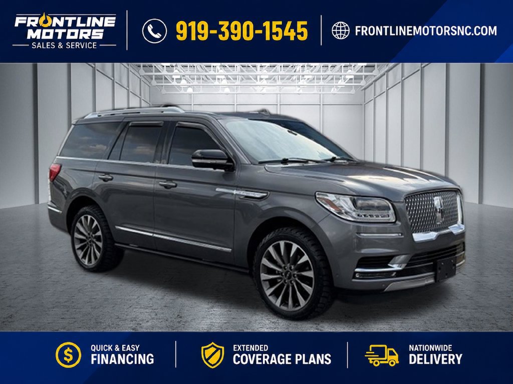 Used 2021 Lincoln Navigator Reserve w/ Luxury Package AWD/4WD 360° Tour