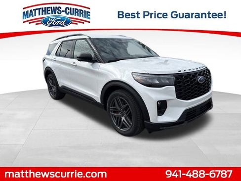 New 2026 Ford Explorer ST w/ Sun And Sound Package image 1