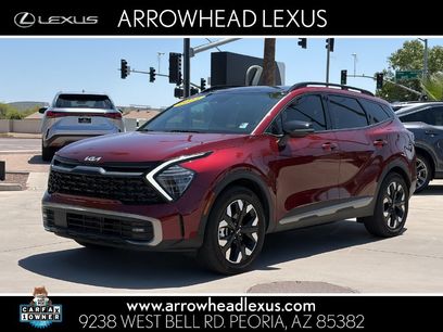 Used 2023 Kia Sportage X-Line Prestige