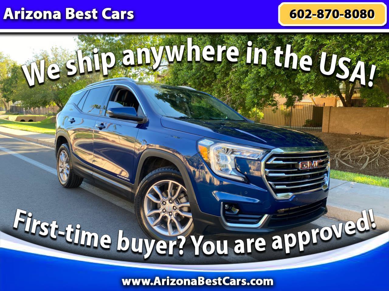 Used 2022 GMC Terrain SLT w/ Tech Package AWD/4WD image 1