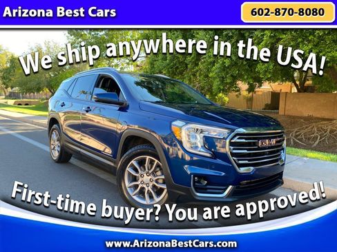 Used 2022 GMC Terrain SLT w/ Tech Package AWD/4WD image 1