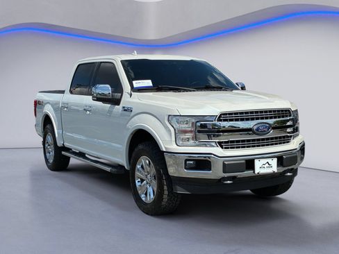 Certified 2018 Ford F150 Lariat w/ Equipment Group 502A Luxury AWD/4WD image 5