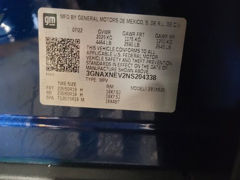 Used 2022 Chevrolet Equinox Premier image 33