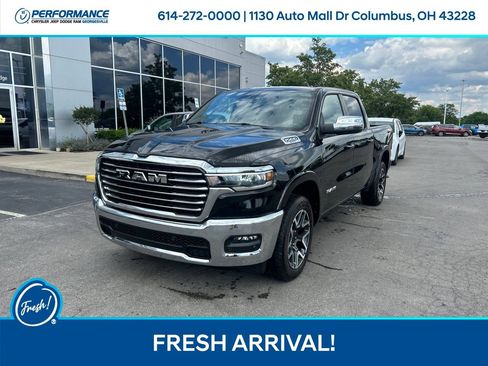 Used 2025 RAM 1500 Laramie w/ Bed Utility Group AWD/4WD image 8