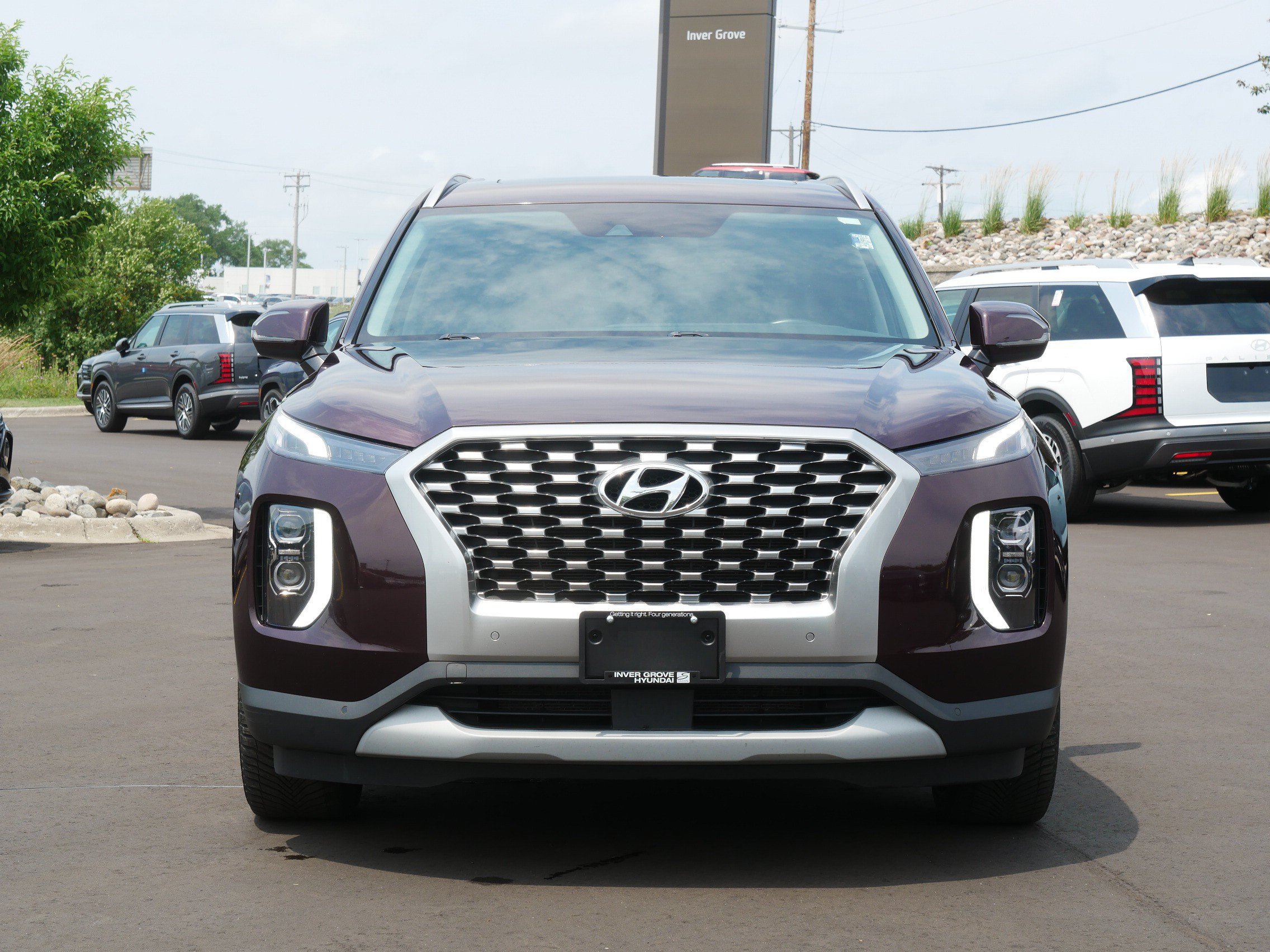Used 2021 Hyundai Palisade SEL AWD/4WD image 3