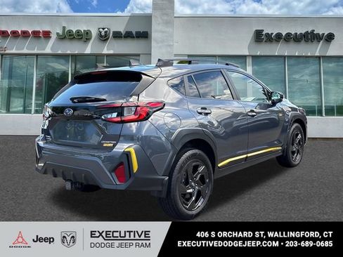Used 2024 Subaru Crosstrek 2.5i Sport AWD/4WD image 4