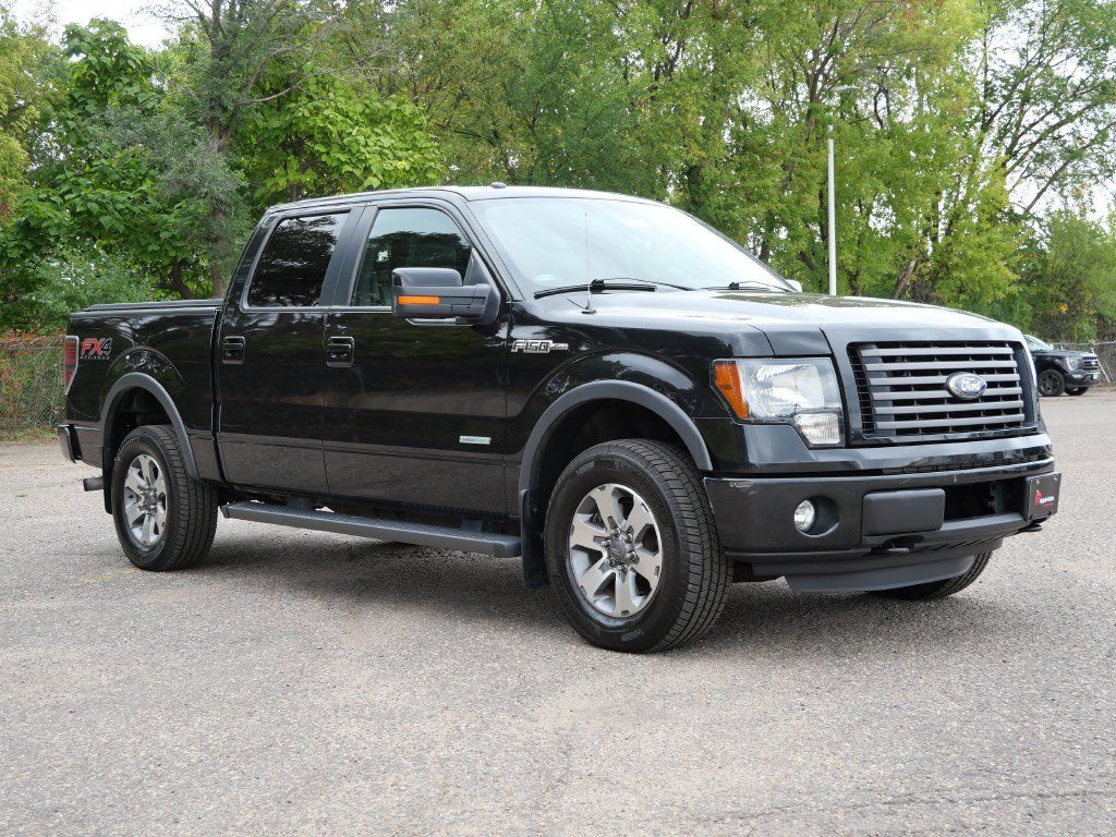 Used 2012 Ford F150 FX4 w/ FX Luxury Pkg AWD/4WD image 1