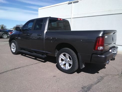 Used 2016 RAM 1500 Sport w/ Sport Premium Group AWD/4WD image 7