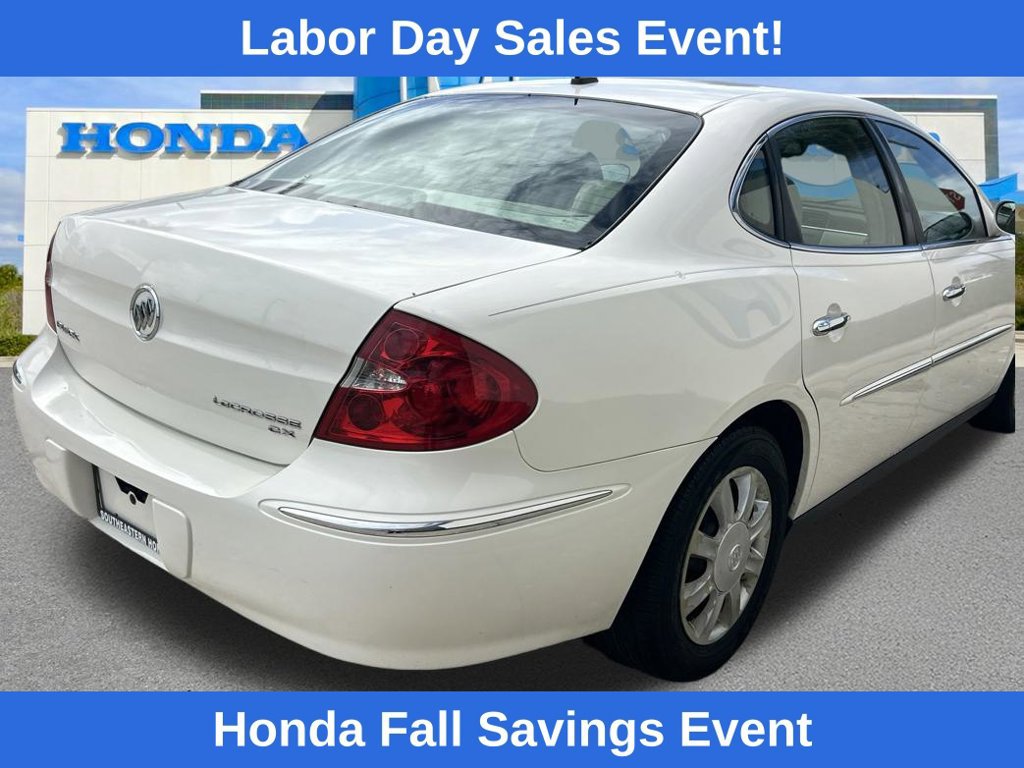 Used 2008 Buick LaCrosse CX FWD image 9
