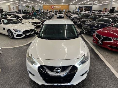 Used 2017 Nissan Maxima 3.5 SV FWD image 5