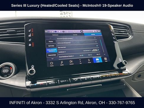 Used 2023 Jeep Wagoneer Series III w/ Preferred Equipment Group image 63