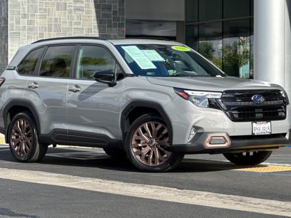 Certified 2026 Subaru Forester Sport w/ Sport Package