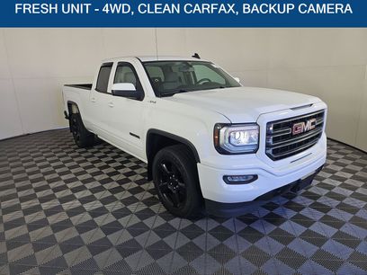 Used 2018 GMC Sierra 1500 4x4 Double Cab w/ Elevation Edition
