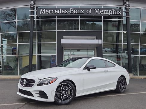Used 2022 Mercedes-Benz C 300 Coupe image 1