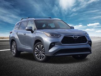 Used 2021 Toyota Highlander Platinum AWD/4WD video 2