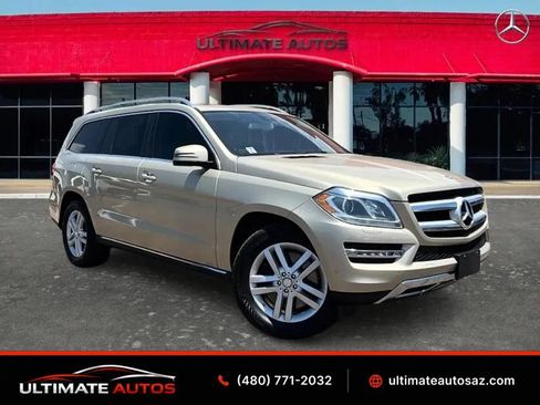 Used 2013 Mercedes-Benz GL 450 4MATIC image 1