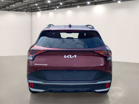 Used 2024 Kia Sportage X-Line w/ X-Line Premium Package AWD/4WD image 7