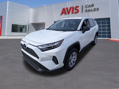 Used 2025 Toyota RAV4 LE image 1