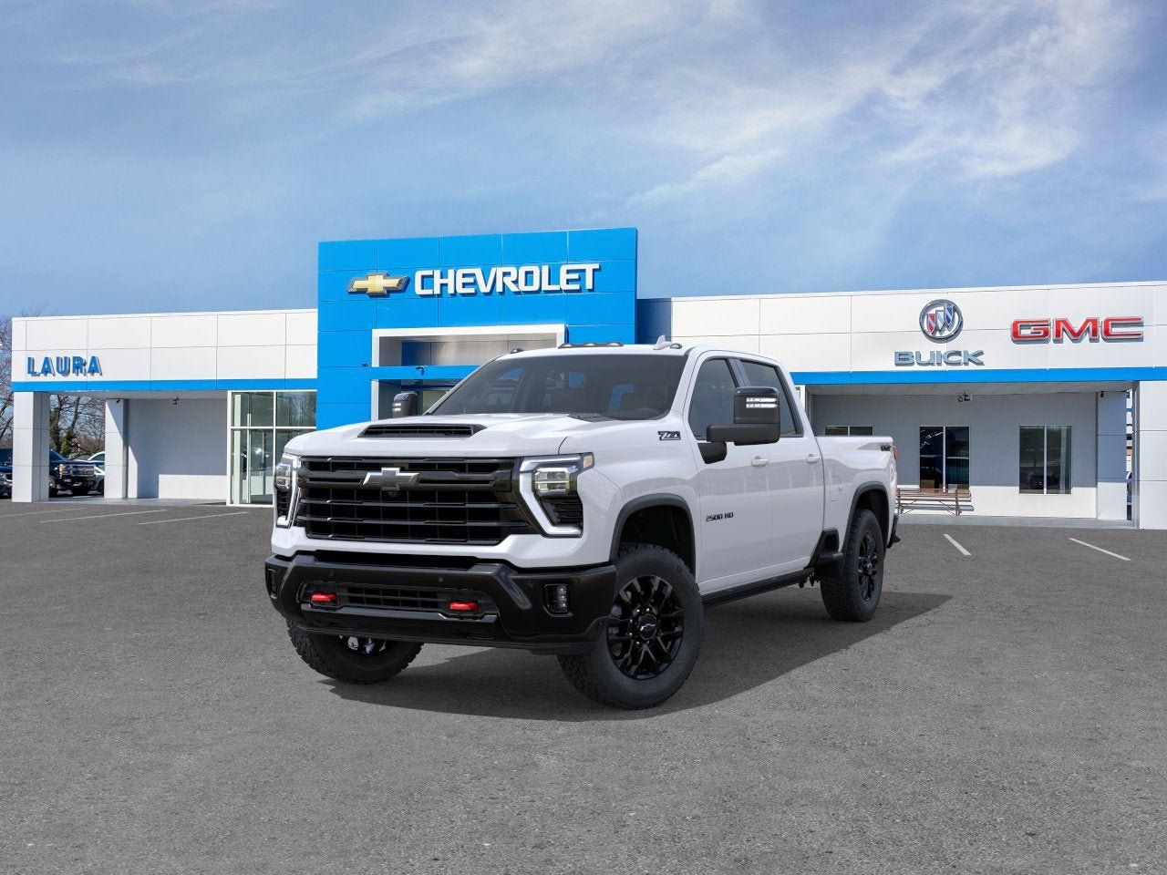 New 2026 Chevrolet Silverado 2500 LTZ w/ LTZ Plus Package AWD/4WD image 8