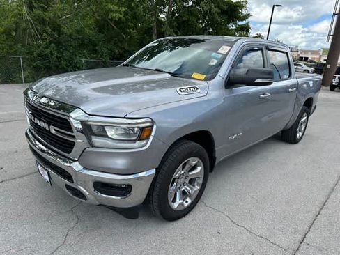 Used 2021 RAM 1500 Big Horn AWD/4WD image 2