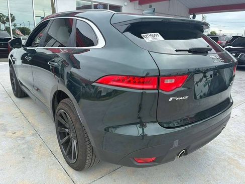 Used 2018 Jaguar F-PACE Prestige AWD/4WD image 10