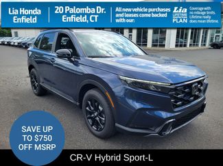 New 2026 Honda CR-V Sport-L 360° Tour