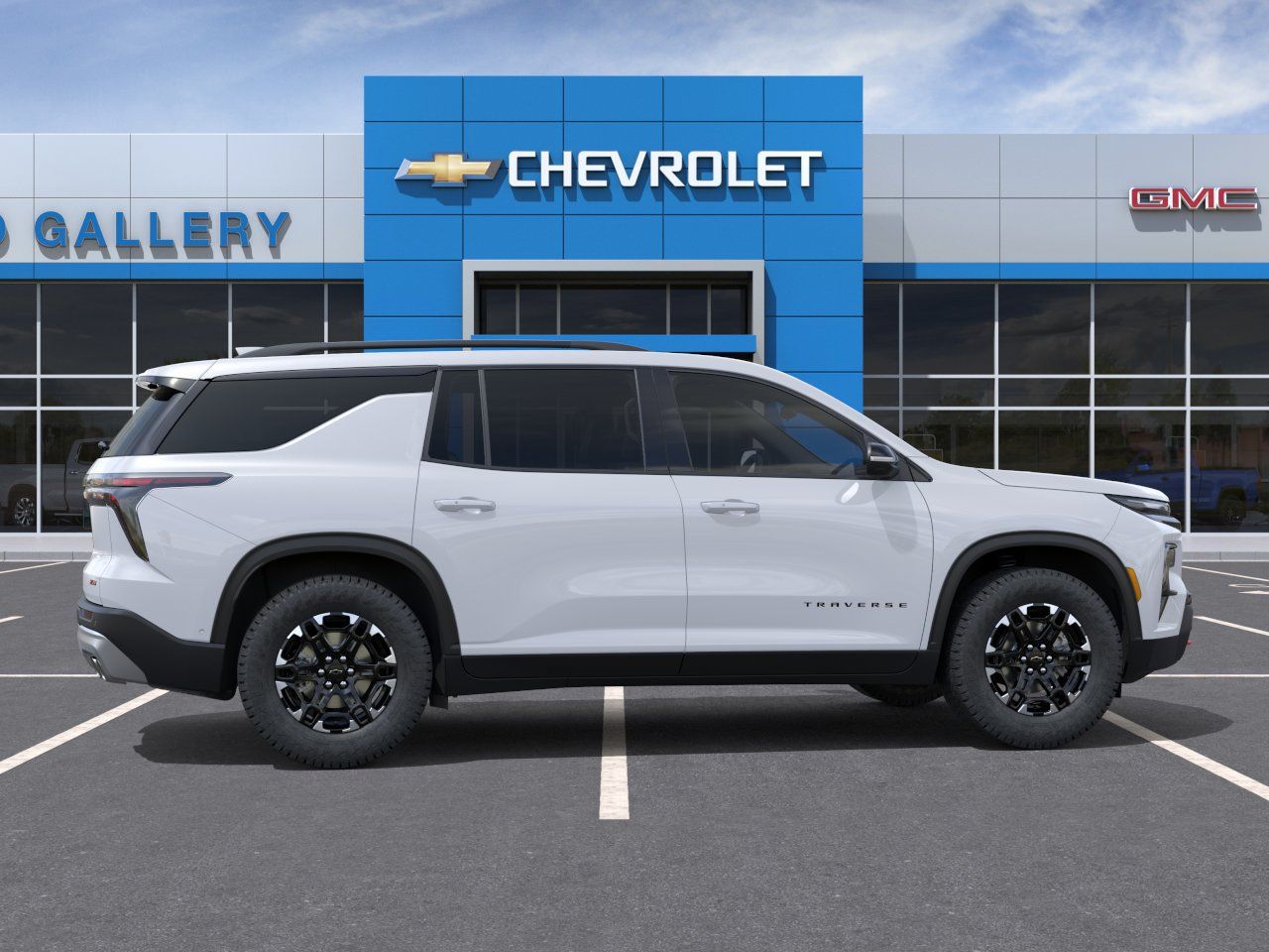 New 2027 Chevrolet Traverse Z71 w/ Driver Confidence Package AWD/4WD image 6