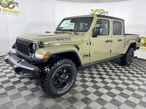New 2026 Jeep Gladiator Willys image 4