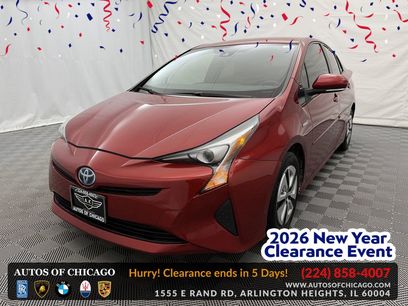 Used 2017 Toyota Prius Two