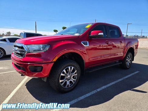 Used 2021 Ford Ranger Lariat w/ Equipment Group 501A High AWD/4WD image 2