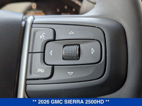 New 2026 GMC Sierra 2500 SLT w/ SLT Convenience Package AWD/4WD image 19