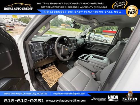 Used 2018 Chevrolet Silverado 2500 W/T AWD/4WD image 11