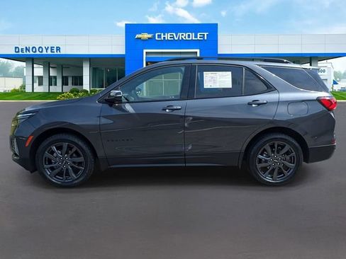 Used 2023 Chevrolet Equinox RS w/ RS Leather Package AWD/4WD image 10