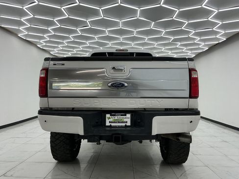 Used 2015 Ford F250 Platinum w/ FX4 Off-Road Package AWD/4WD image 10